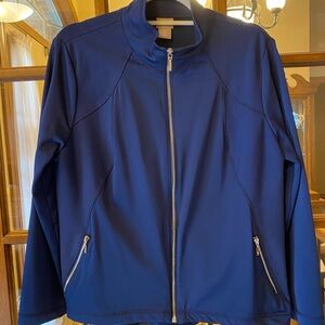 Chico’s Navy Blue Jacket